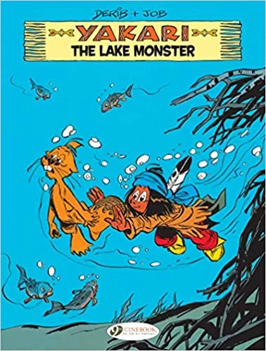 The Lake Monster (16), komiks