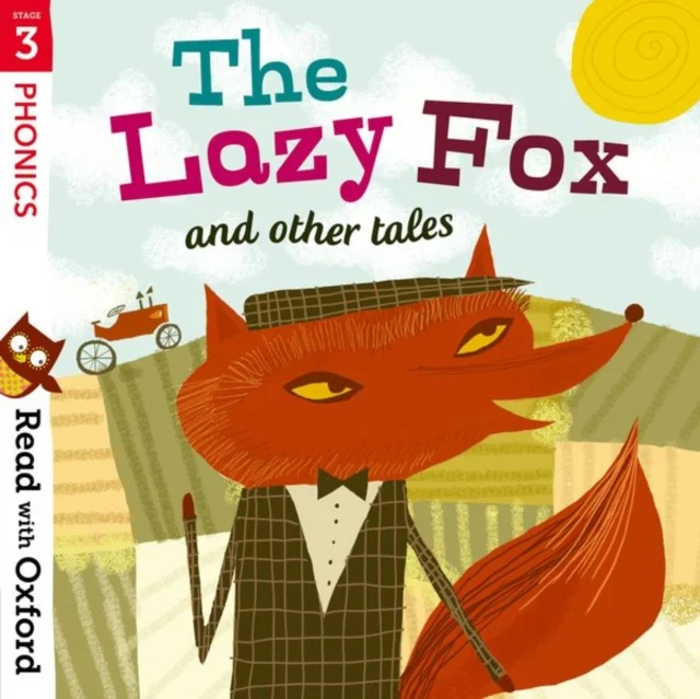 The Lazy Fox and Other Tales (L4/5), anglická kniha