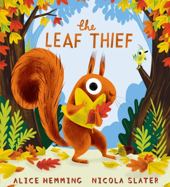 The Leaf Thief, anglická kniha