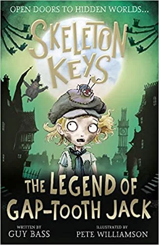 The Legend of Gap-tooth Jack (3), anglická kniha