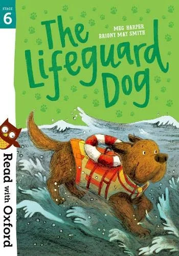 The Lifeguard Dog (L10/12), anglická kniha