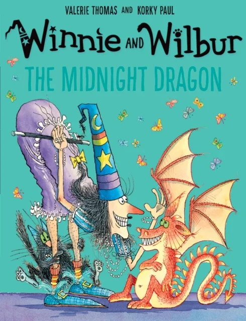 The Midnight Dragon, anglická kniha