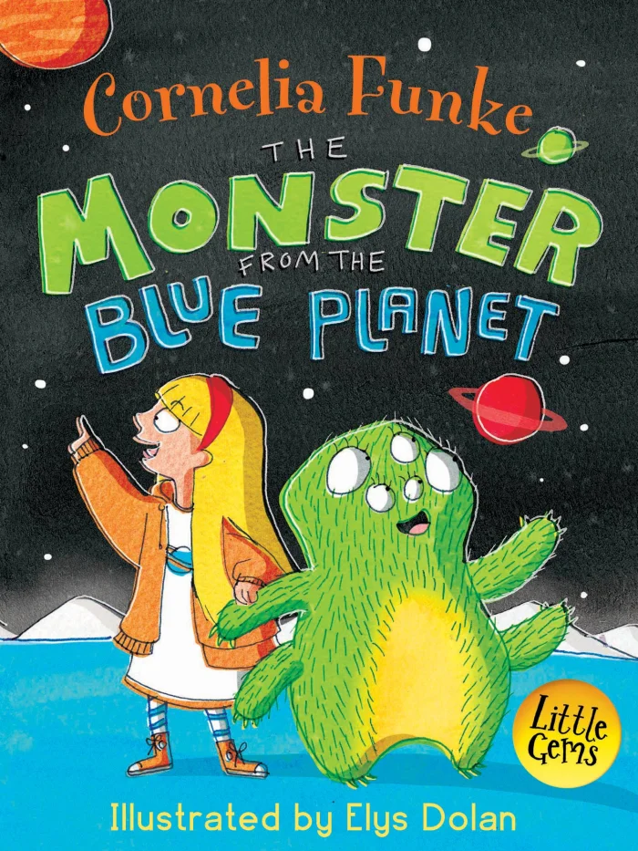 The Monster from the Blue Planet, anglická kniha
