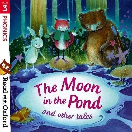 The Moon in the Pond and Other Tales (L4/5), anglická kniha