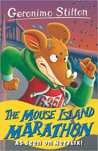 The Mouse Island Marathon (Series 3), anglická kniha