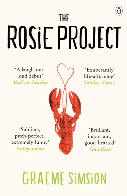 The Rosie Project (1), anglická kniha