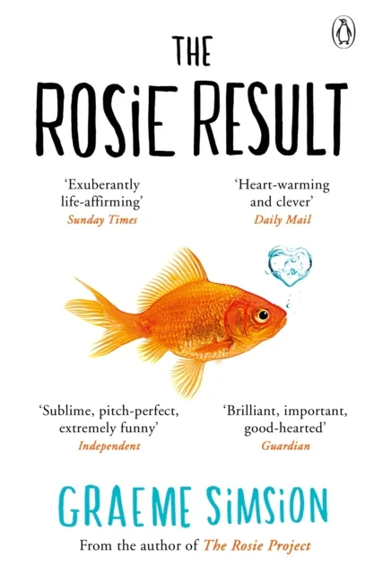 The Rosie Result (3), anglická kniha