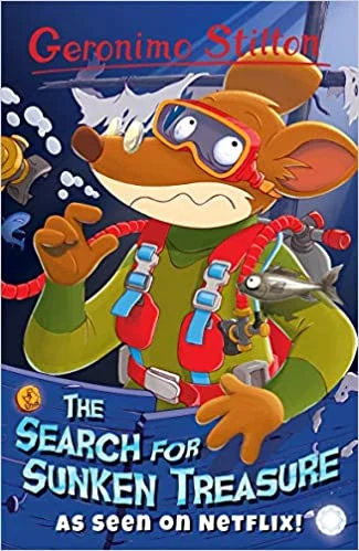 The Search For Sunken Treasure (Series 3), anglická kniha