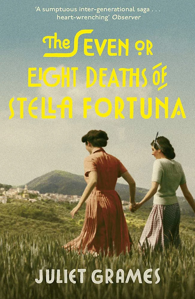 The Seven or Eight Deaths of Stella Fortuna, anglická kniha
