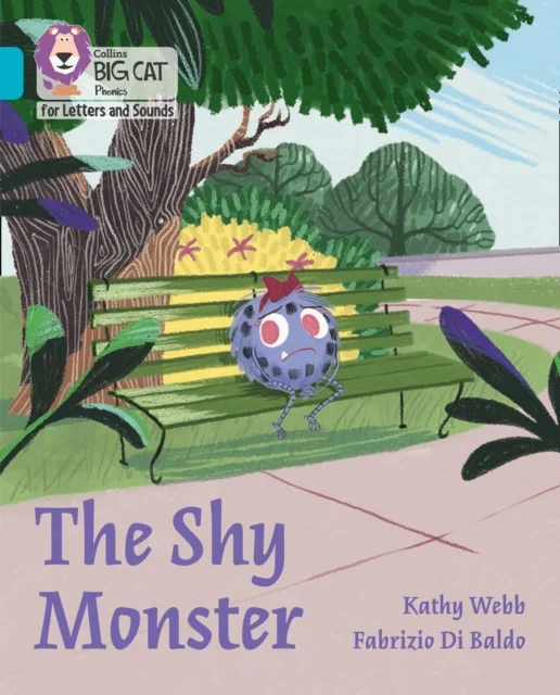 The Shy Monster (L7), anglická kniha