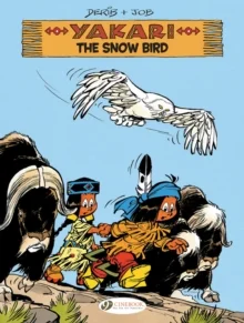 The Snow Bird (17), komiks