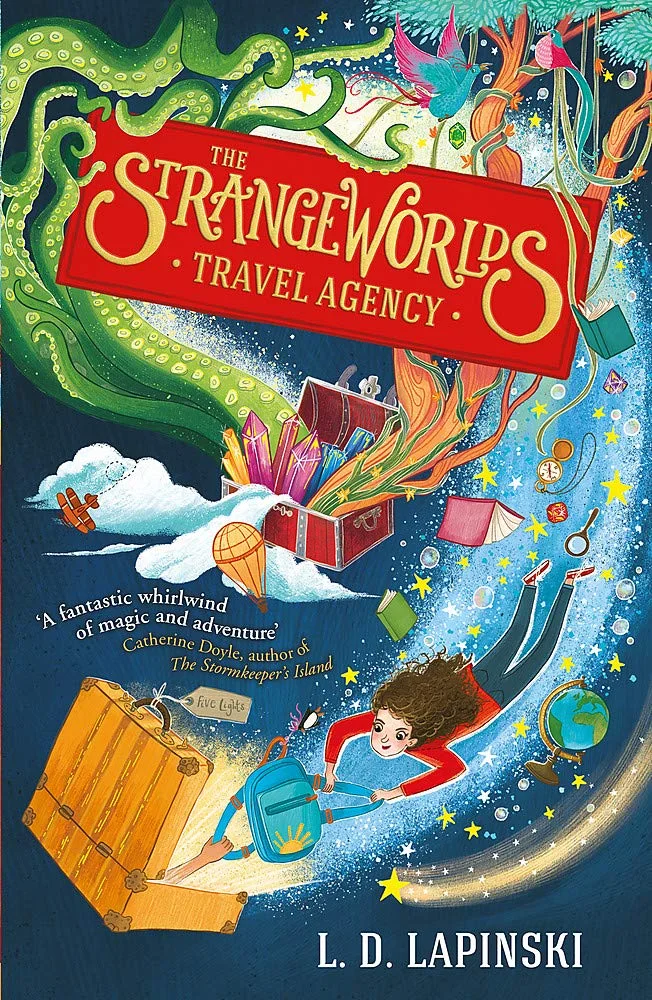 The Strangeworlds Travel Agency (1), anglická kniha