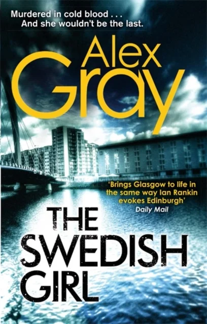 The Swedish Girl (10), anglická kniha