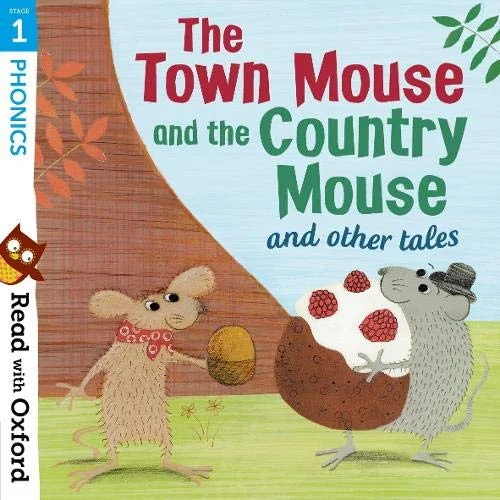 The Town Mouse and Country Mouse and Other Tales (L1), anglická kniha