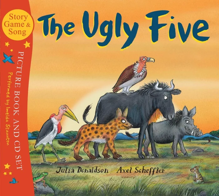 The Ugly Five, anglická kniha s CD