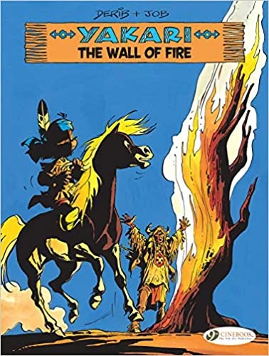 The Wall Of Fire (18), komiks
