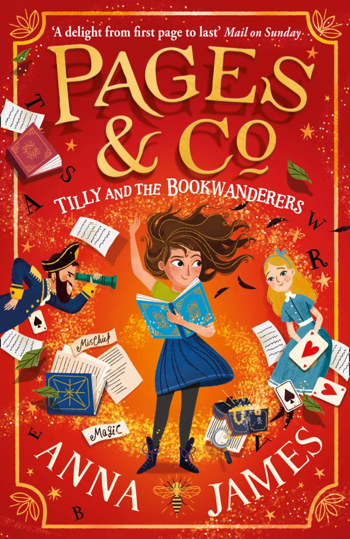 Tilly and the Bookwanderers (1), anglická kniha