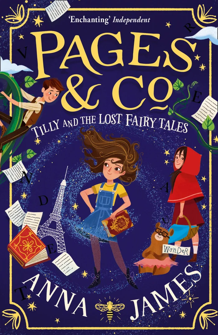 Tilly and the Lost Fairy Tales (2), anglická kniha