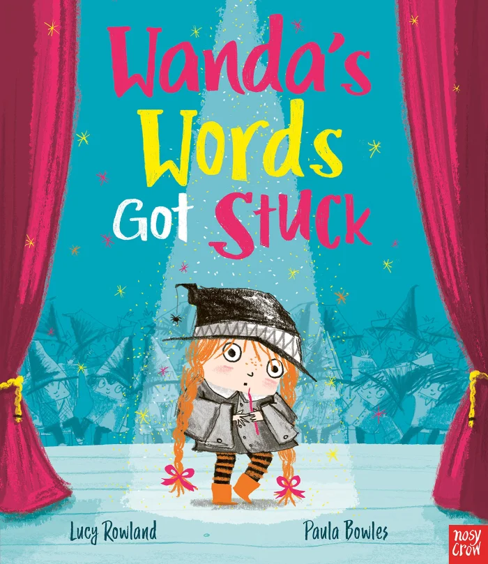 Wanda's Words Got Stuck, anglická kniha