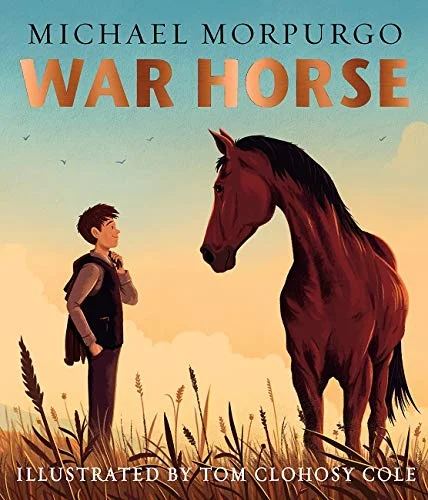 War Horse, anglická kniha