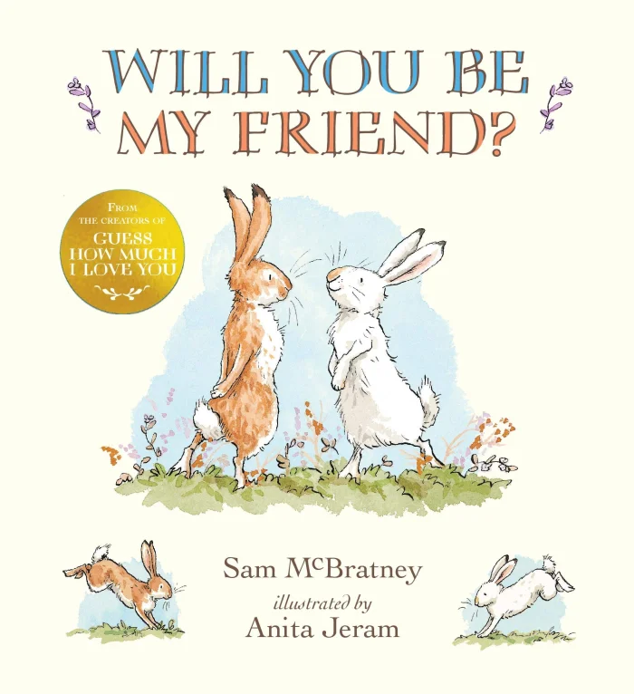 Will You Be My Friend?, anglická kniha
