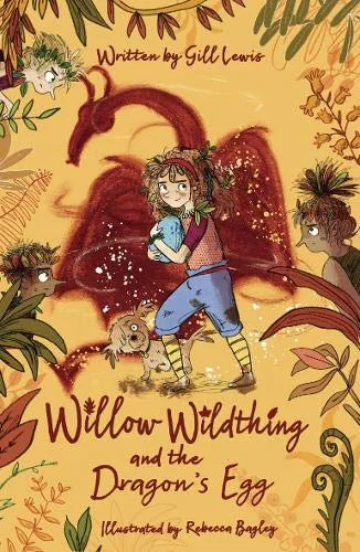 Willow Wildthing and the Dragon's Egg (2), anglická kniha