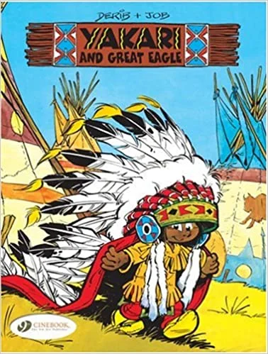 Yakari and Great Eagle (1), komiks