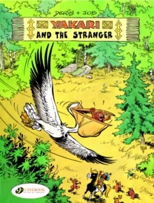 Yakari and the Stranger (5), komiks