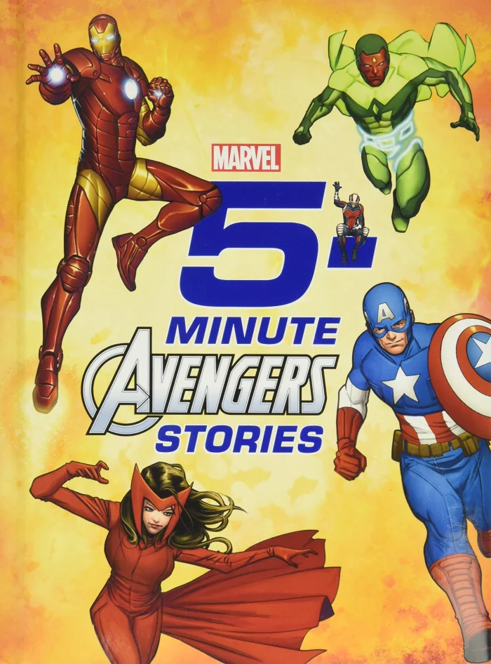 5-Minute Avengers Stories, anglická kniha