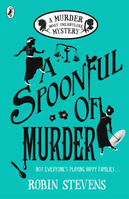 A Spoonful of Murder (6), anglická kniha