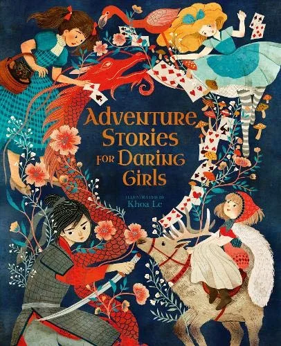 Adventure Stories for Daring Girls, anglická kniha