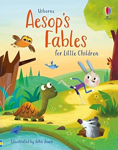 Aesop's Fables for Little Children, anglická kniha
