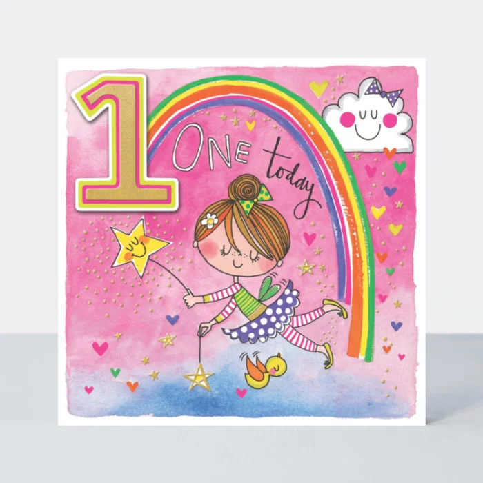 Age 1 Fairy & Rainbow (CHAT1), prianie