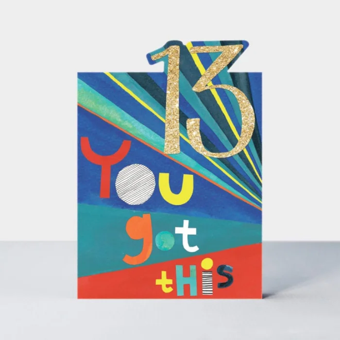 Age 13 You Got This (POW8), prianie