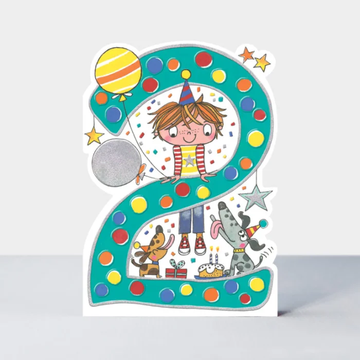 Age 2 Boy & Dogs (STAR4), prianie