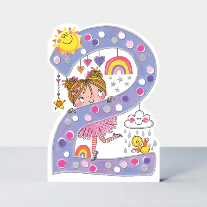 Age 2 Girl & Rainbows (STAR3), prianie