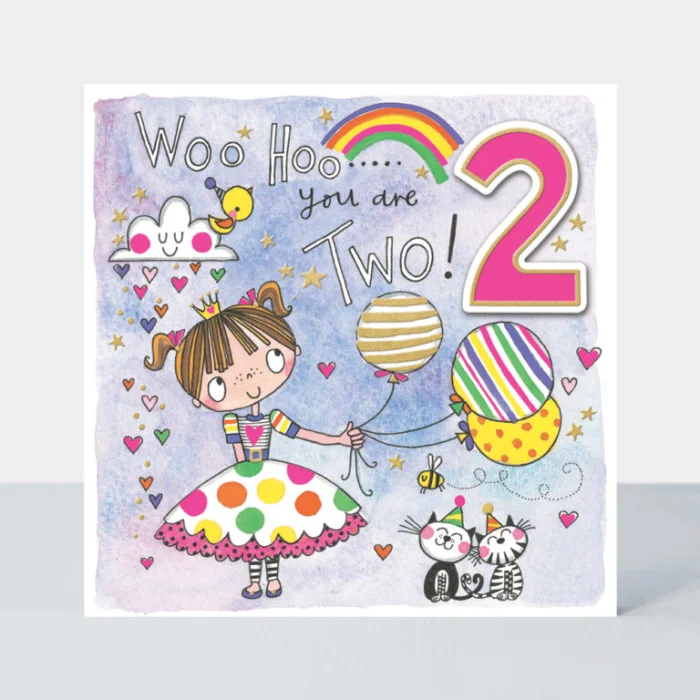 Age 2 Girl With Balloons (CHAT3), prianie