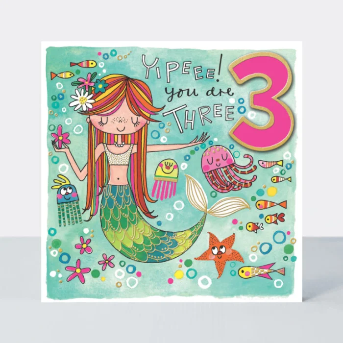 Age 3 Mermaid Under The Sea (CHAT5), prianie