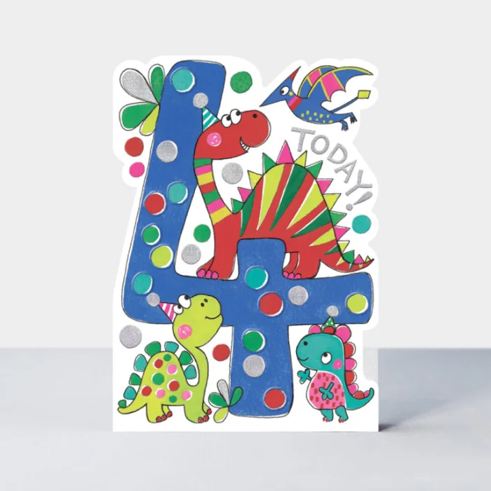 Age 4 Boy Dinosaur (STAR8), prianie