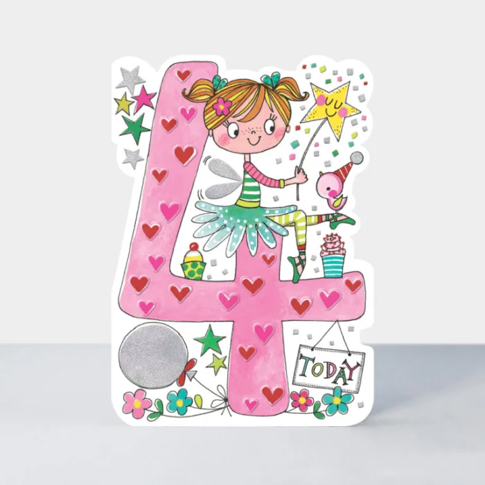 Age 4 Girl Fairy (STAR7), prianie