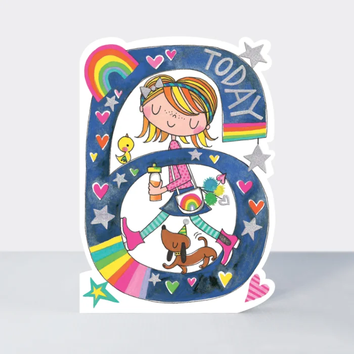 Age 6 Rainbow Girl (STAR11), prianie