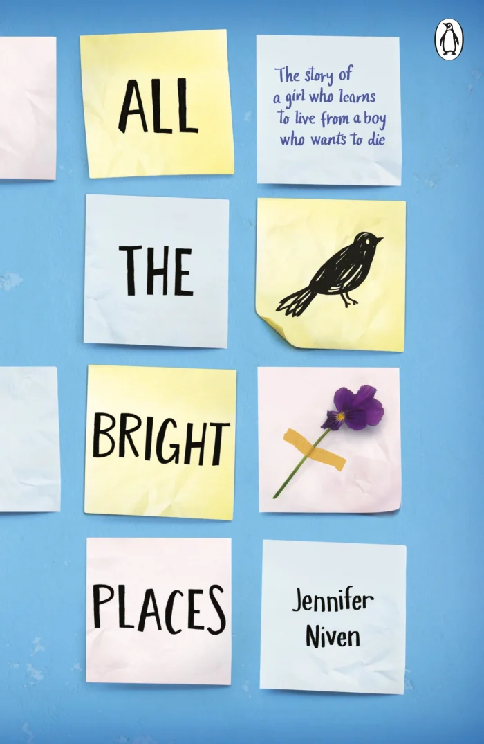 All the Bright Places, anglická kniha
