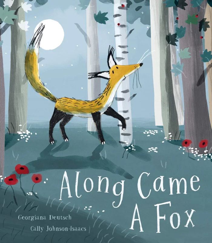 Along Came a Fox, anglická kniha