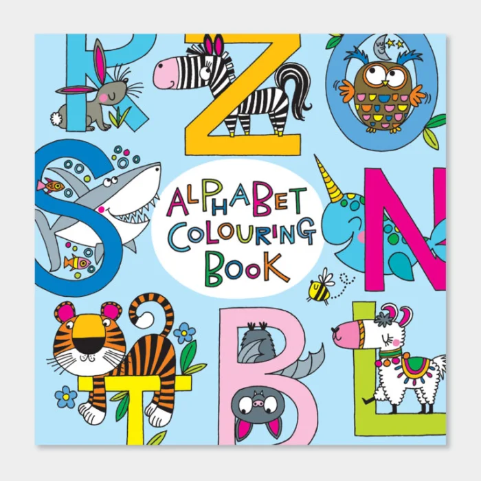 Alphabet Colouring Book (SQCBK28), omaľovánka