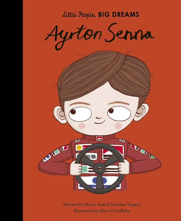 Ayrton Senna, anglická kniha
