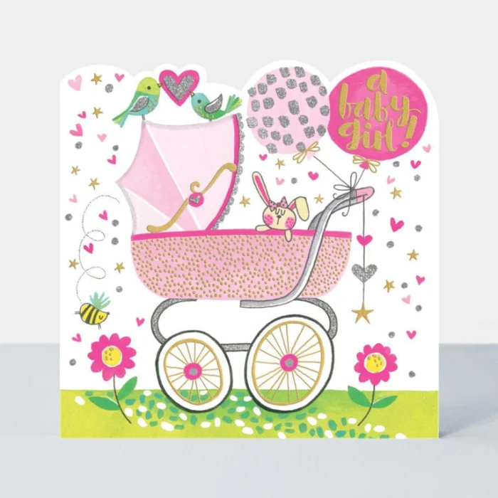 Baby Girl Pram (SPIR15), prianie