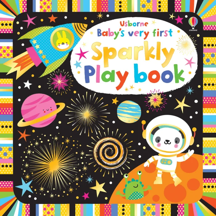Baby's Very First Sparkly Playbook, anglická kniha - leporelo