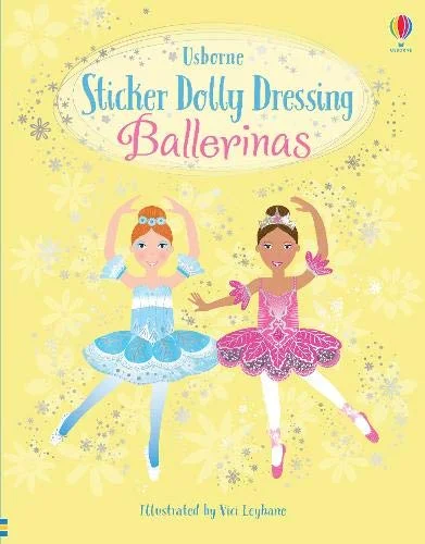 Ballerinas, nálepkový zošit