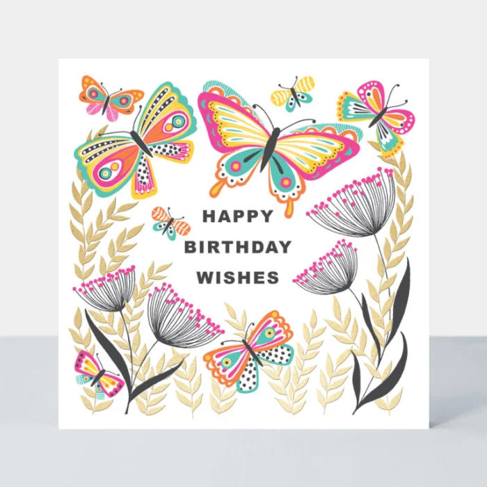 Birthday Butterflies (LUMO12), prianie