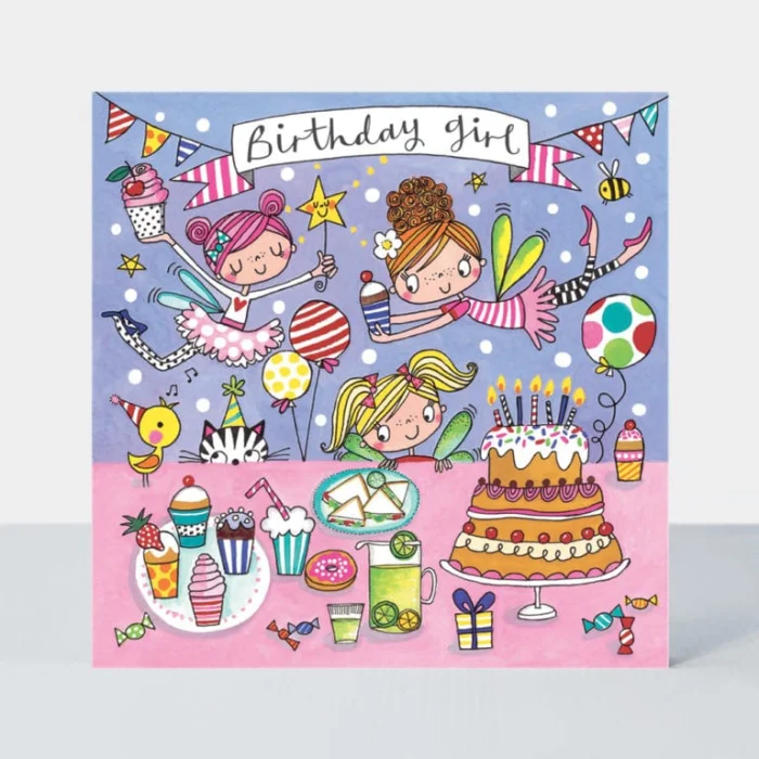 Birthday Girl Fairy Party (JIG58), prianie